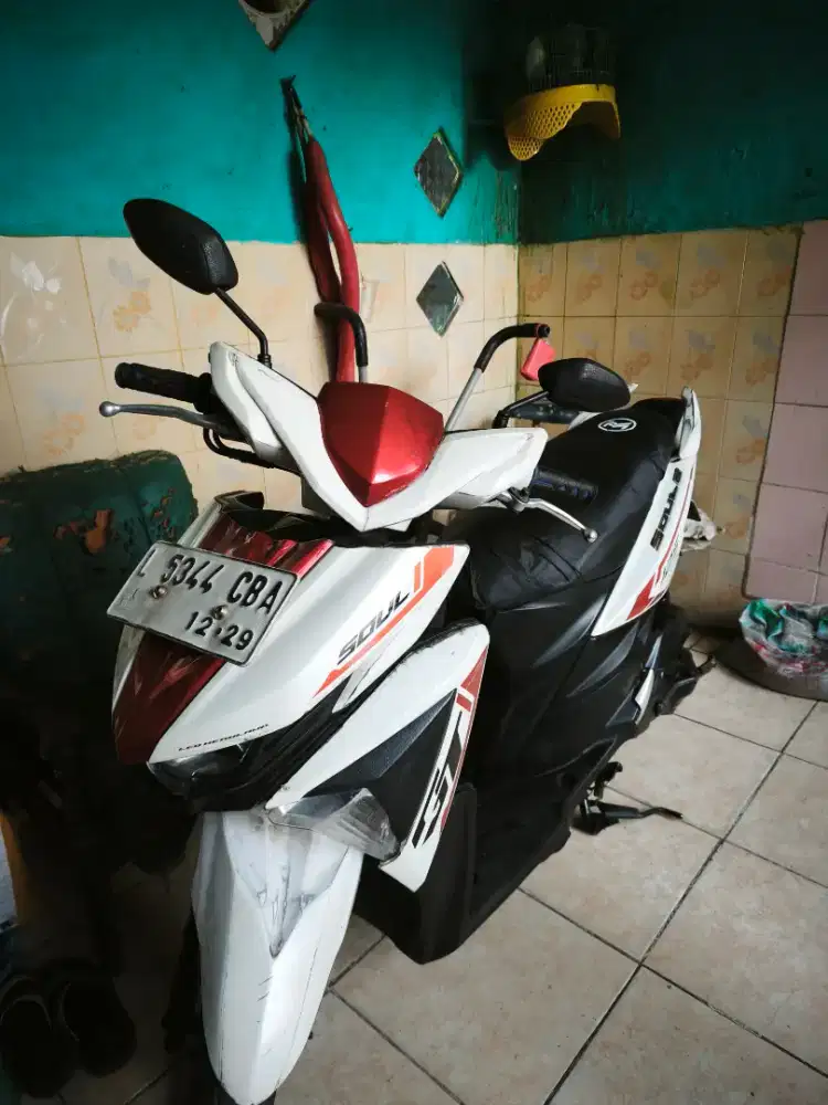 Dijual cepat Mio soul GT Tahun 2014