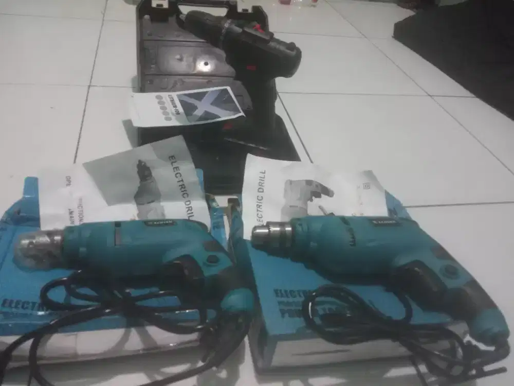 Mesin Bor Besi Tembok Baru