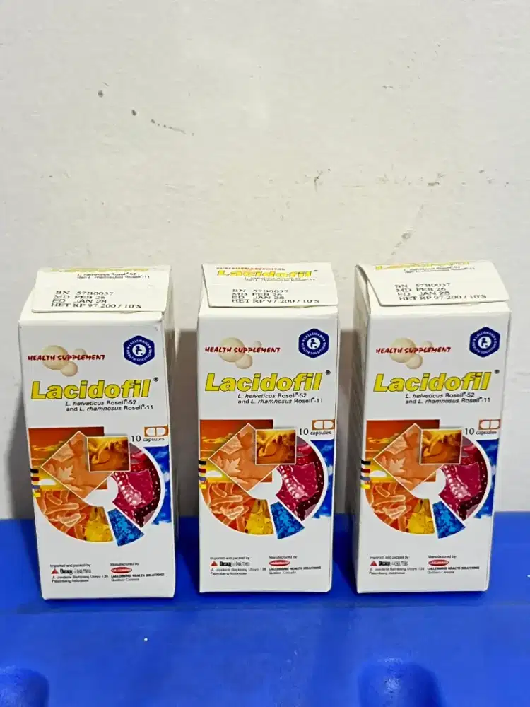 Probiotics Baru Segel