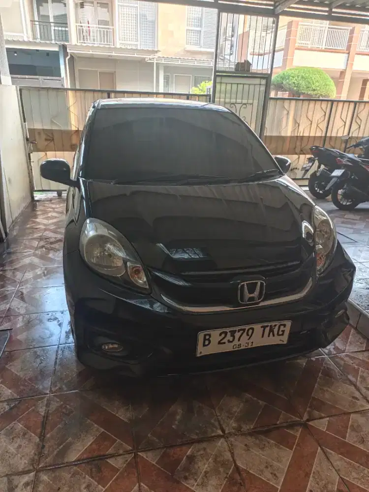 Honda Brio E 2016