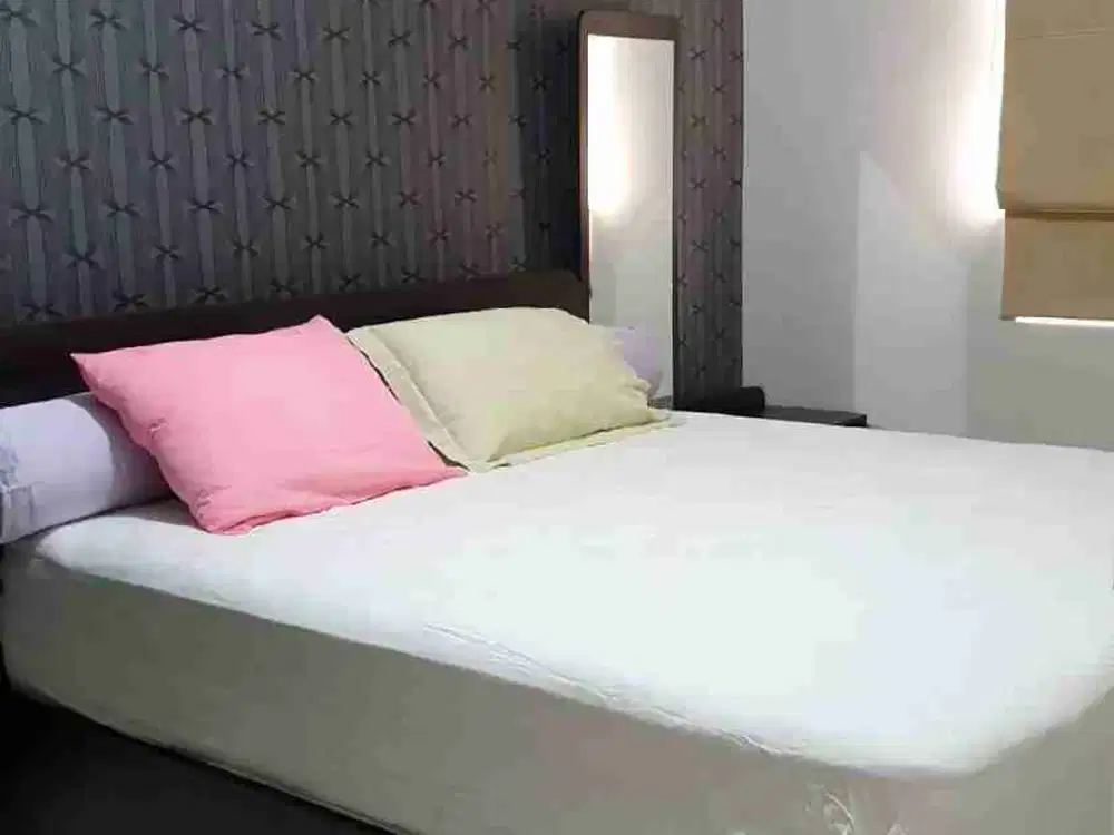 Disewakan Silkwood Residence tipe besar 1BR view Binus