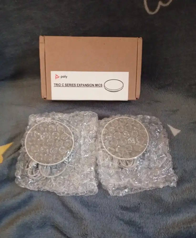 Poly Trio C60 Series Expansion Mics - Mikrofon Tambahan Trio C60