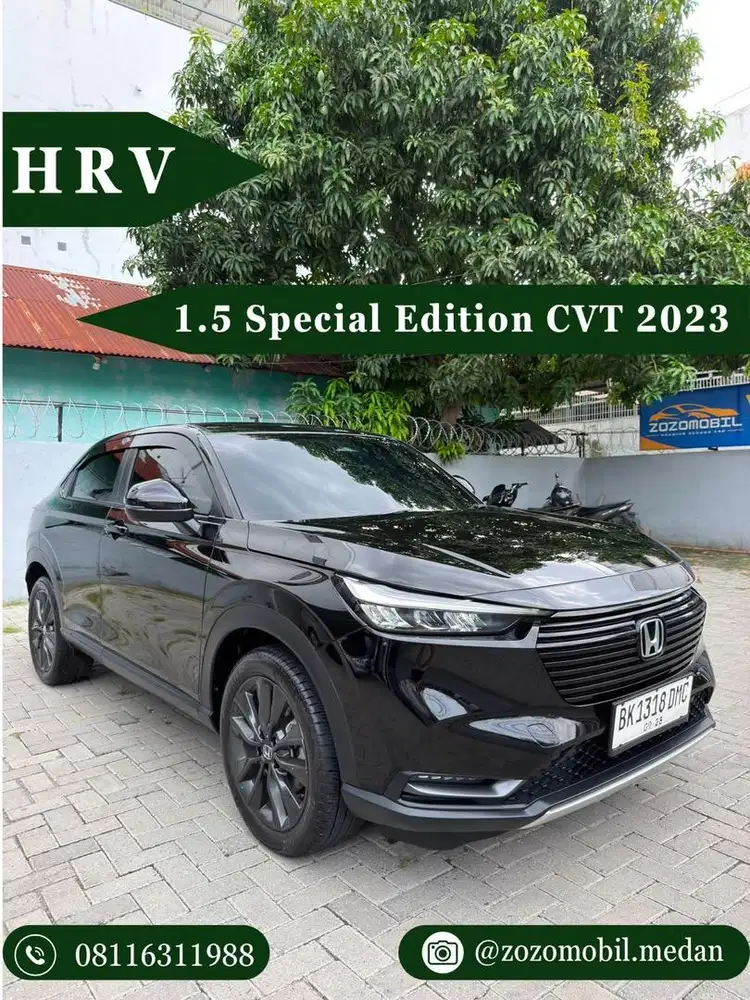 (Km 13rb) Honda HRV SE CVT 2023