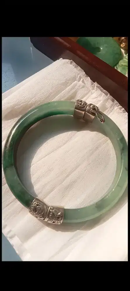 Giok Burma gelang