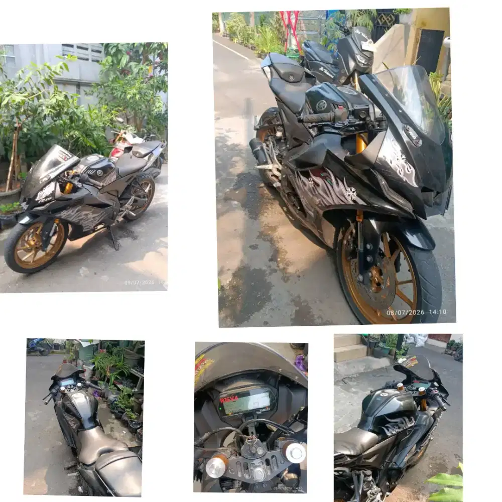 dijual motor r15v4