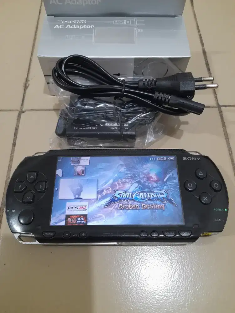 Psp Fat Tebel Memory game 16gb Full game Siap pake