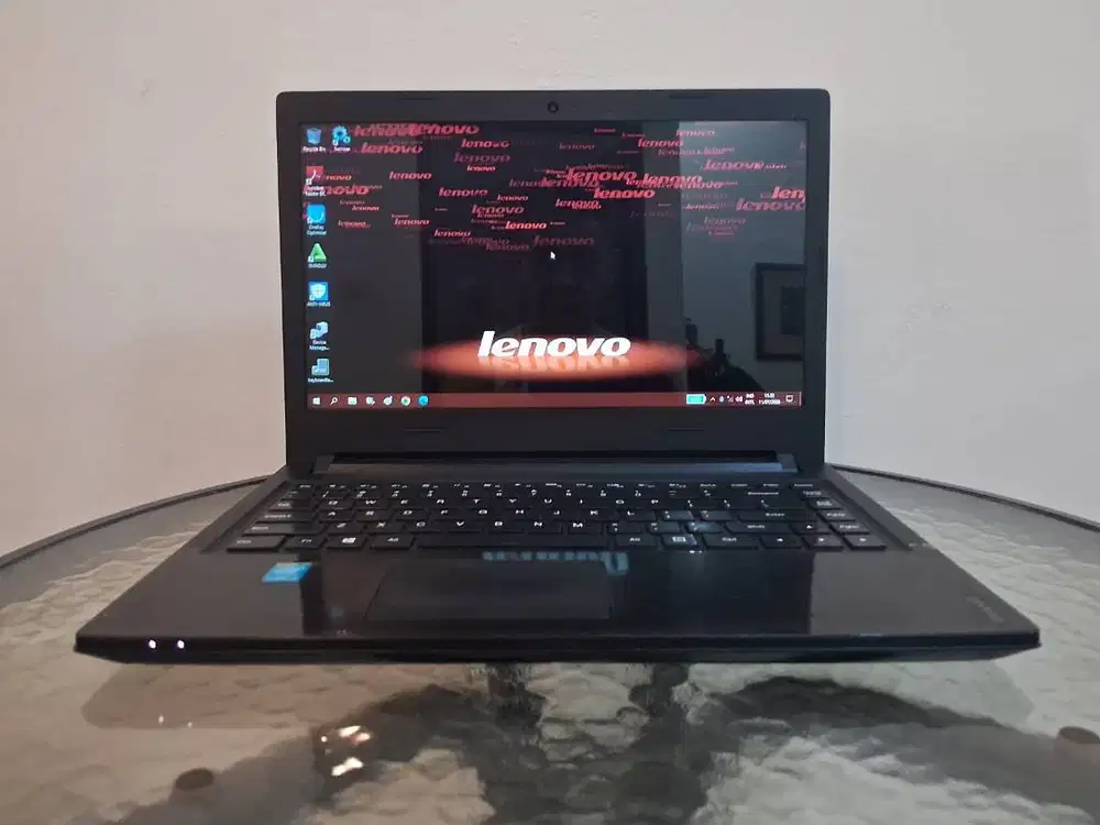 LENOVO Slim Core i3 Gen 5 10GB SSD Ready Up Laptop Mulus Normal Garnsi