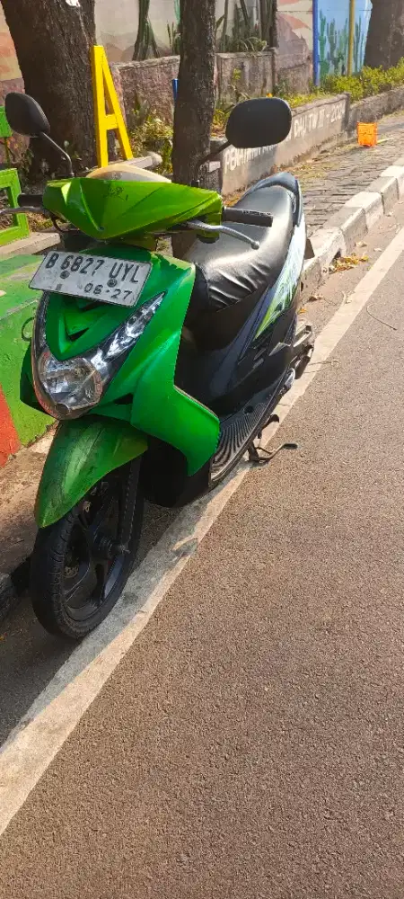 Yamaha Mio Soul Karbu 2011