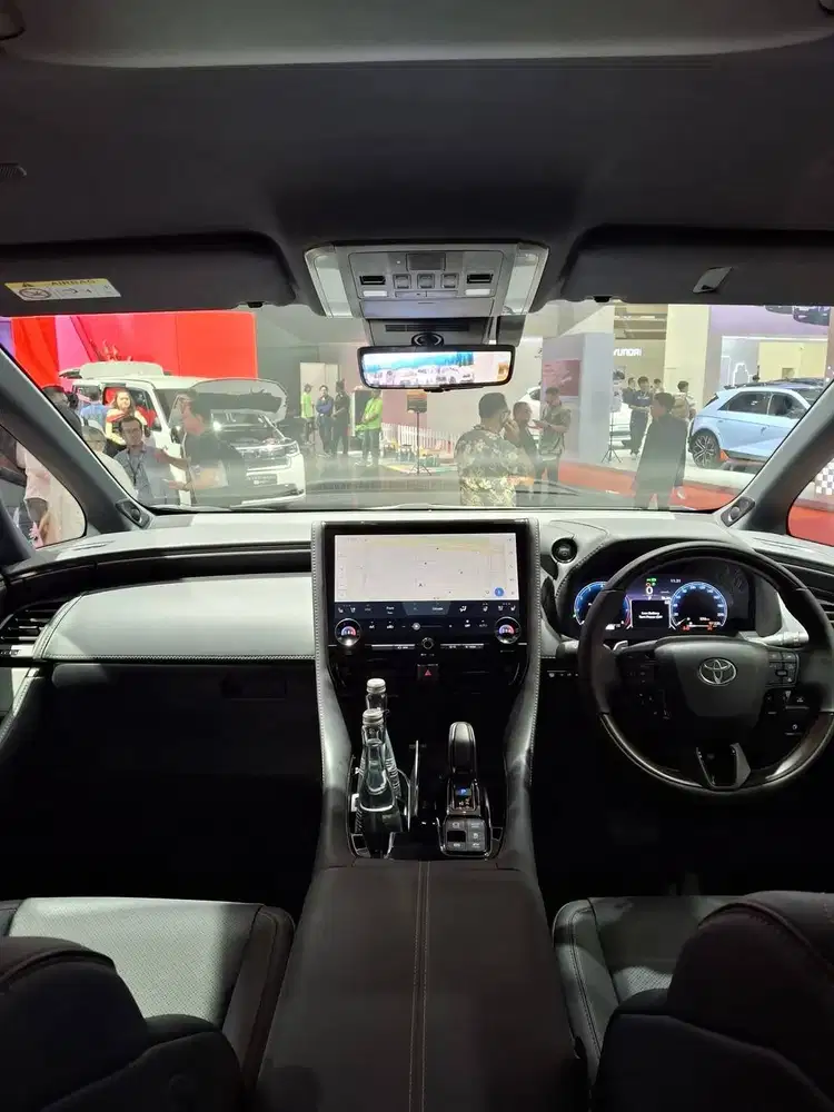 READY NEW ALPHARD XE HYBRID