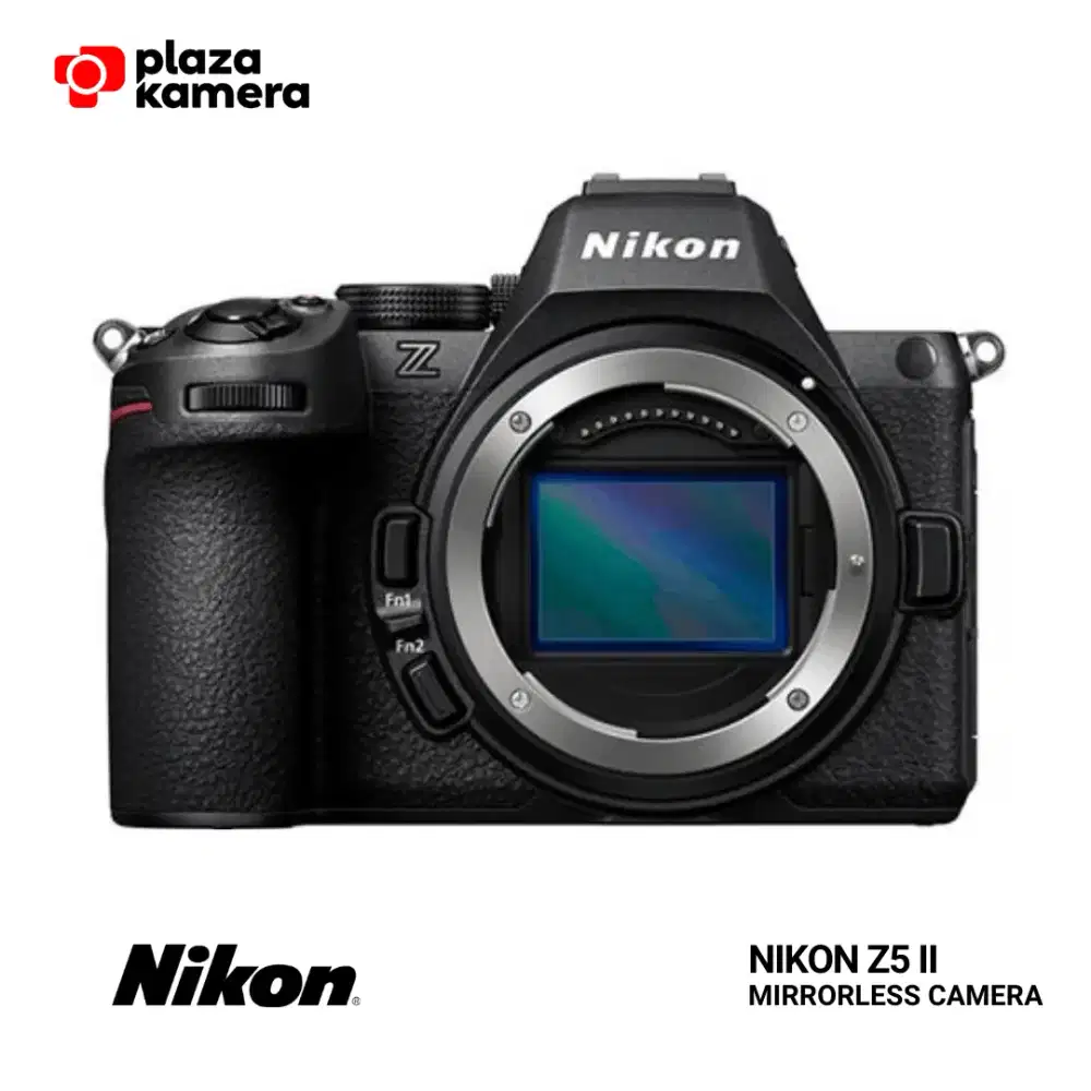 PROMO CASH KREDIT Nikon Z50 II Body Only