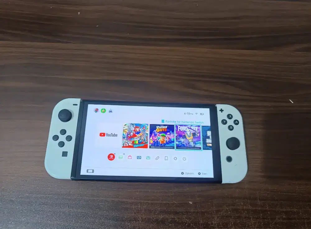 Nintendo switch OLED body only