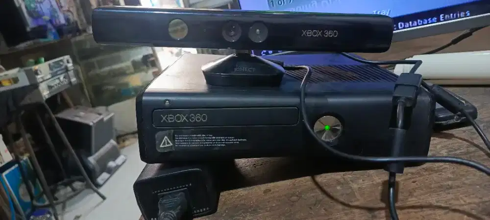 XBOX360+Xbox kinect