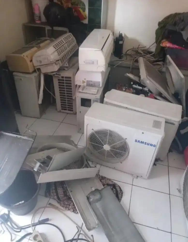 Menerima service ac kulkas freezer showcase