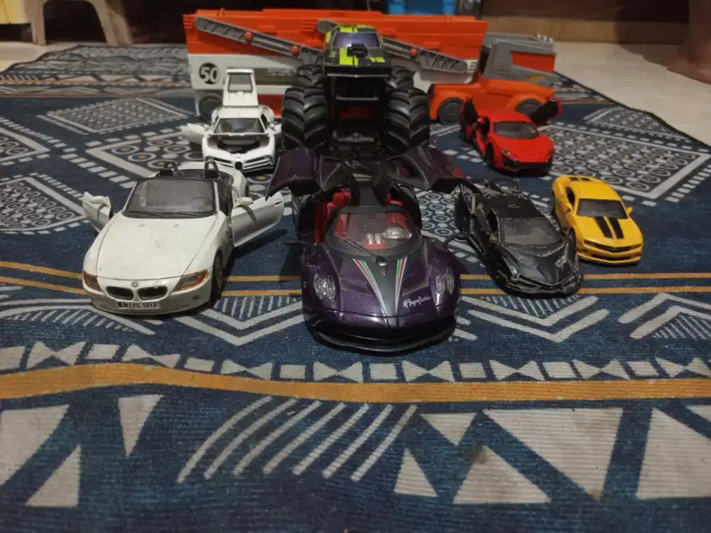 Diecast koleksi anak