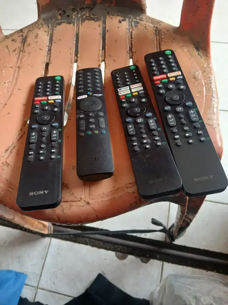 Dijual remot tv merk soni 55in sampai 65in