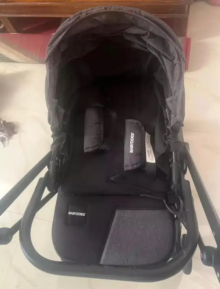 dijual cepat stroller baby does rotex 360