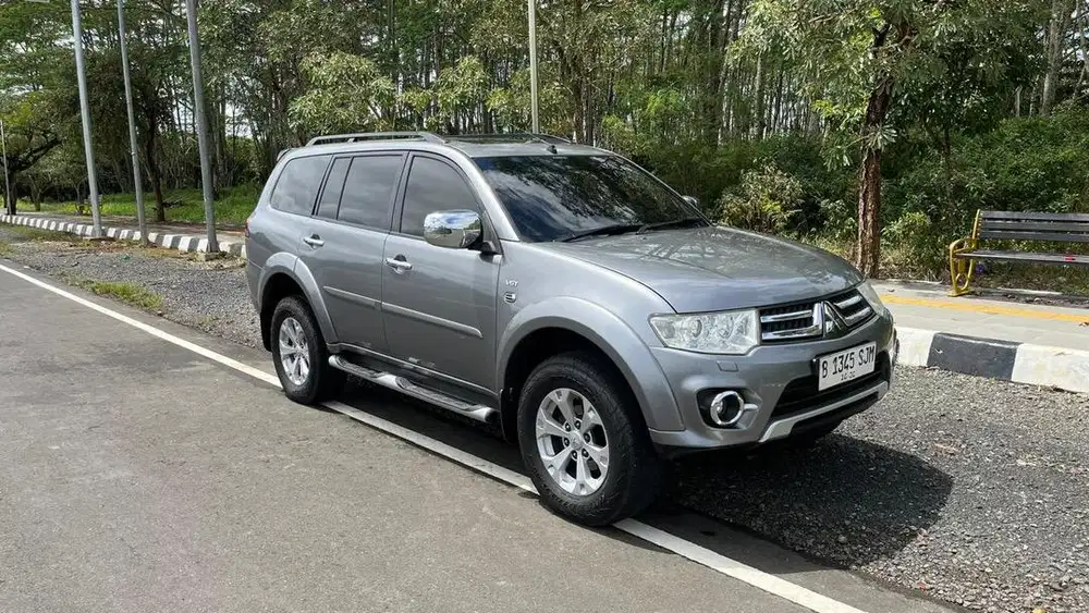 Pajero dakar vgt 2014 4x2