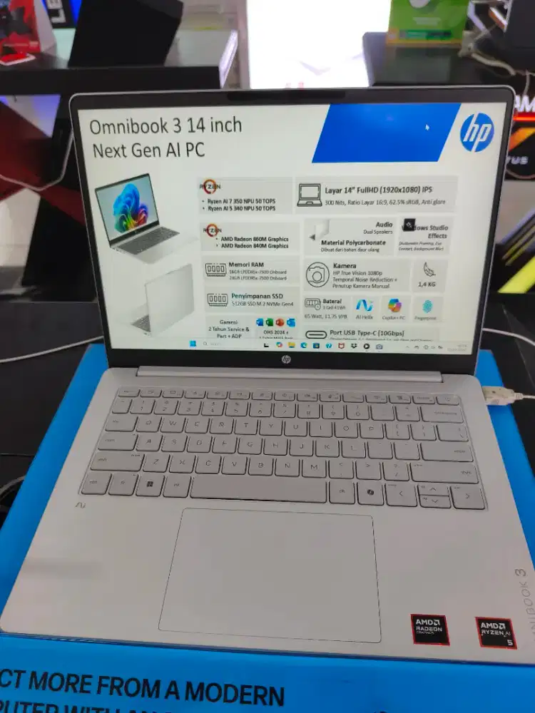 PROMO CASH KREDIT LAPTOP HP OMNIBOOK 3