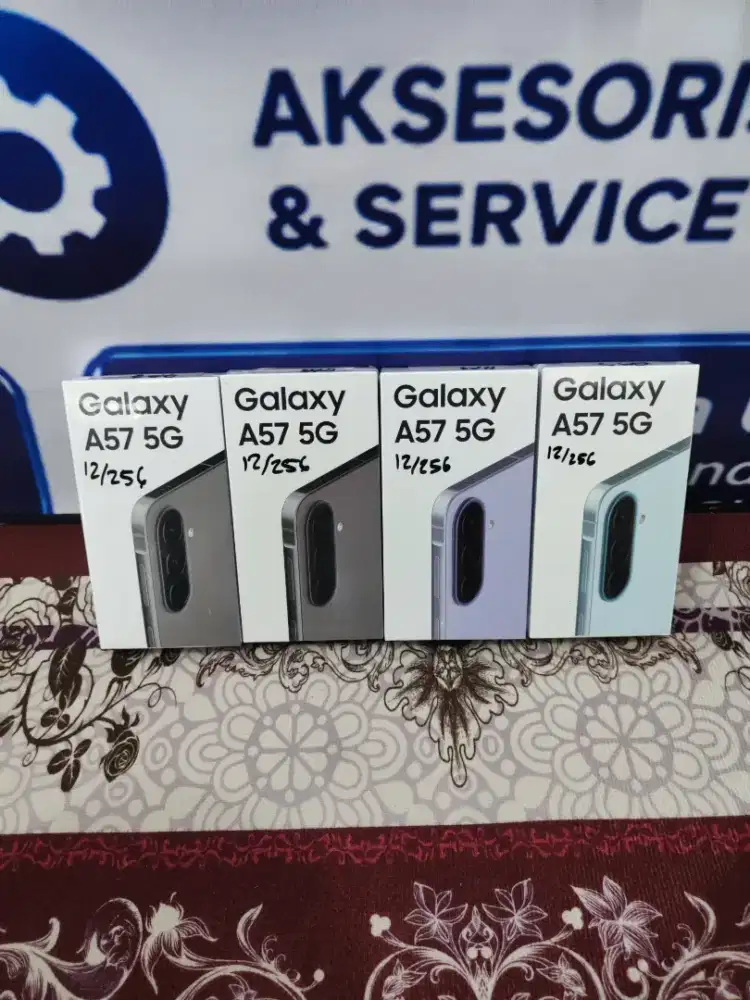 Samsung Galaxy A57 12/256 Stok limit