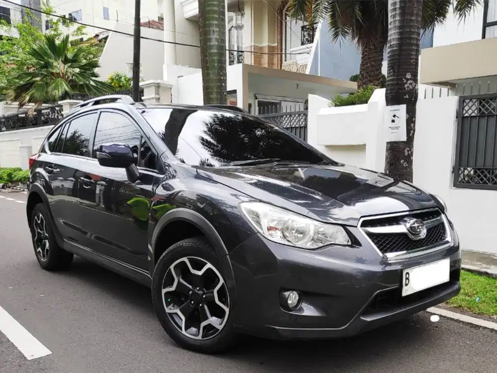 Subaru XV AWD Rec Service Km 80rb Mulus Int Orsinil Siap Pakai *KREDIT