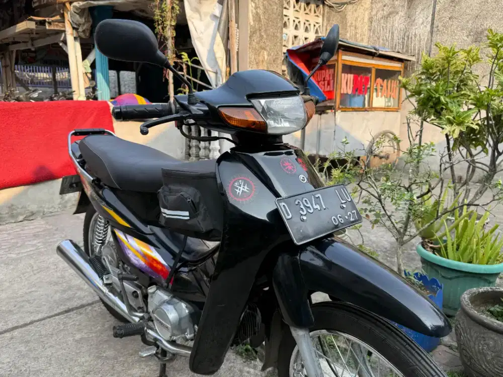 Jual Honda Astrea Supra 1997 Simpanan