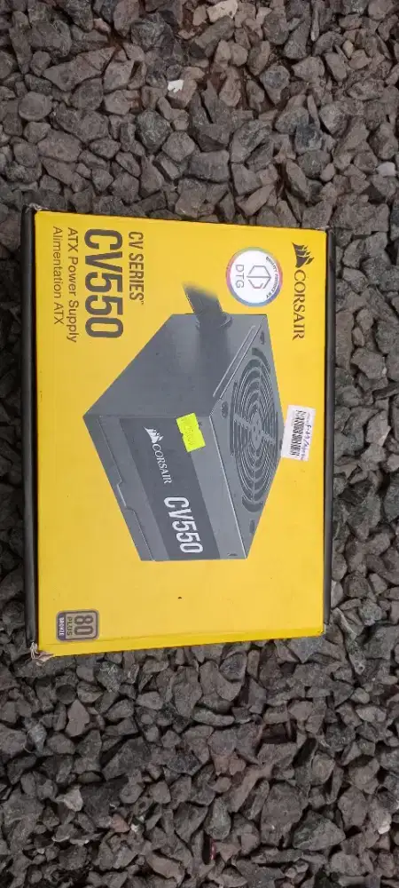 PSU Corsair CV550 80+