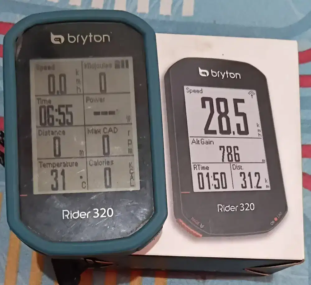 Bryton rider 320