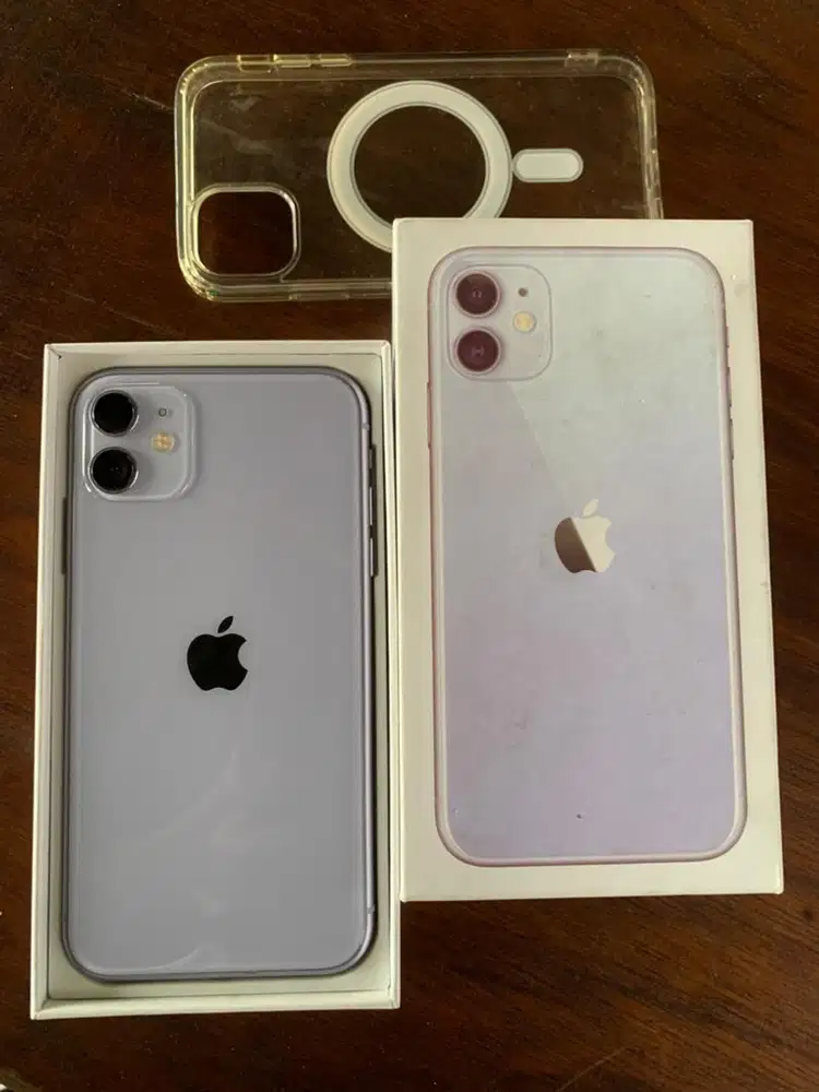 Iphone 11 128gb ungu