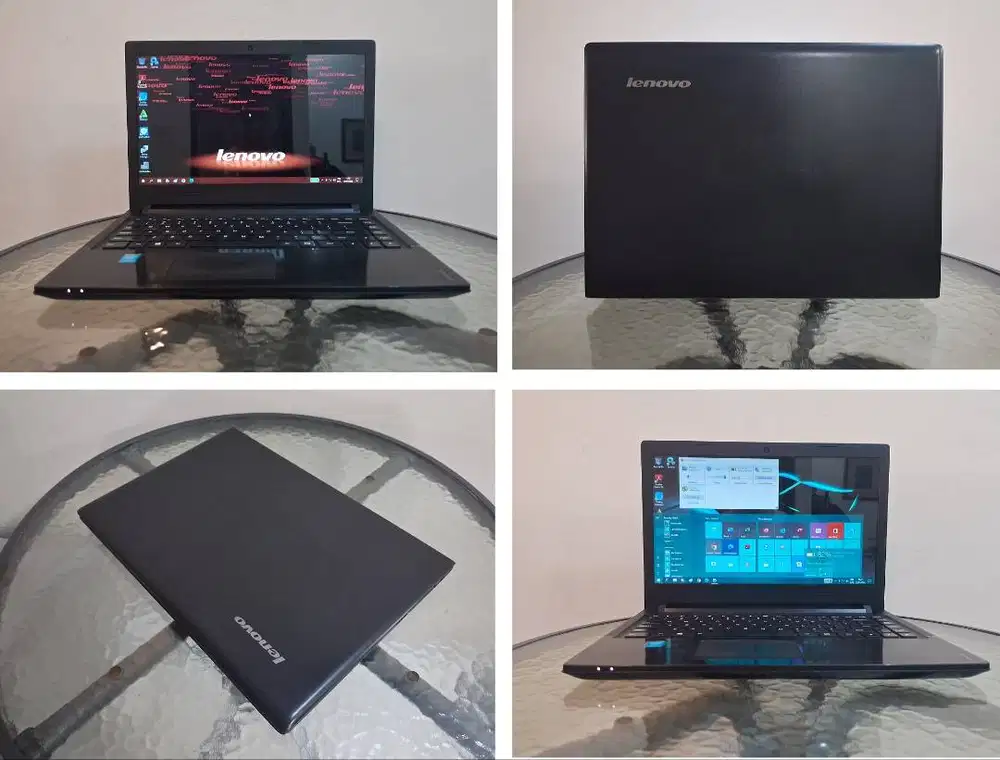 LENOVO i3 Gen 5 10GB SSD Ready Up Laptop Slim Mulus Normal BerGaransi