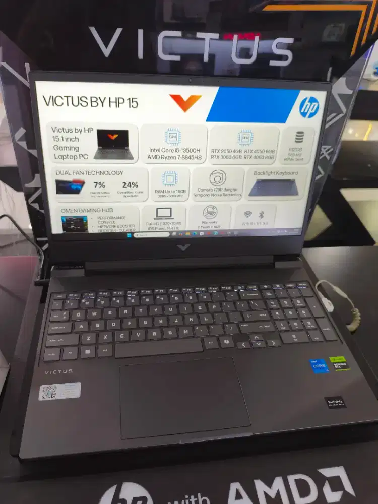 PROMO CASH KREDIT HP VICTUS 15