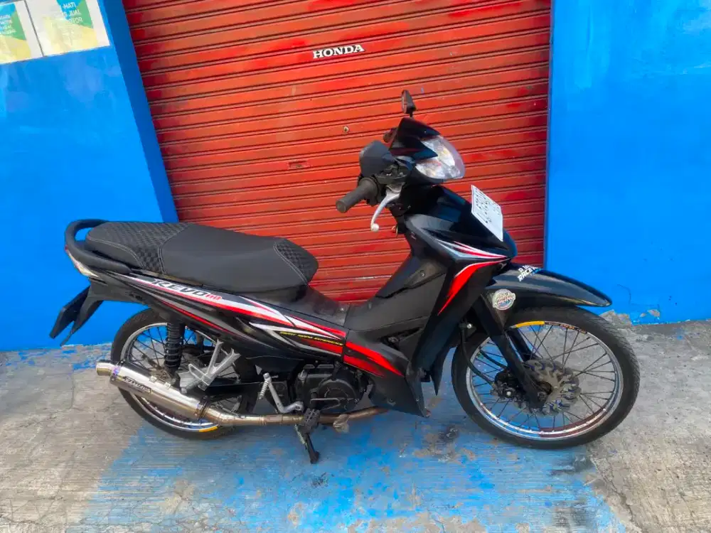 Honda Revo 2013 Plat L Siap Pakai - Terawat - No Minus