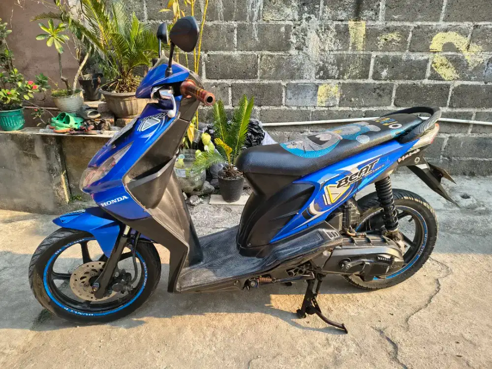 Honda Beat 2009 Komplit