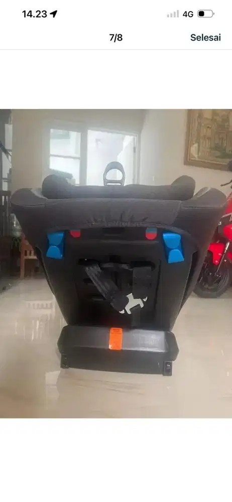 dijual cepat car seat babyelle