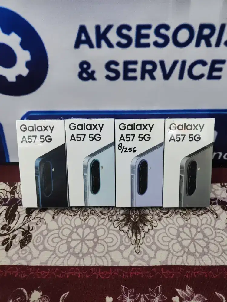 Samsung Galaxy A57 8/256 komplit