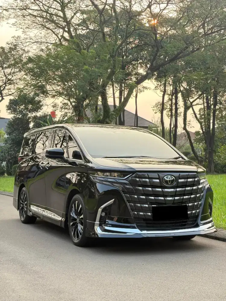 TOYOTA ALPHARD 2.5 G NEW MODEL MODELLISTA TSS AT 2025