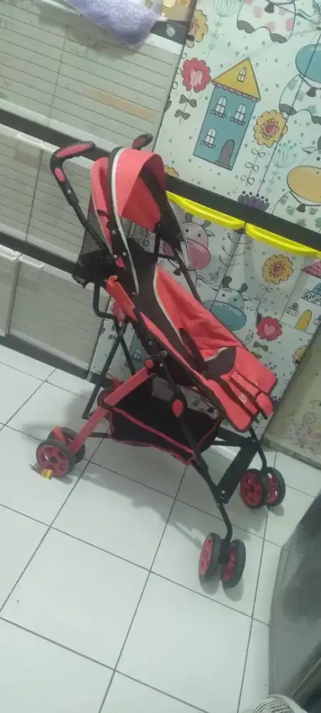 Stroller Pliko adventure