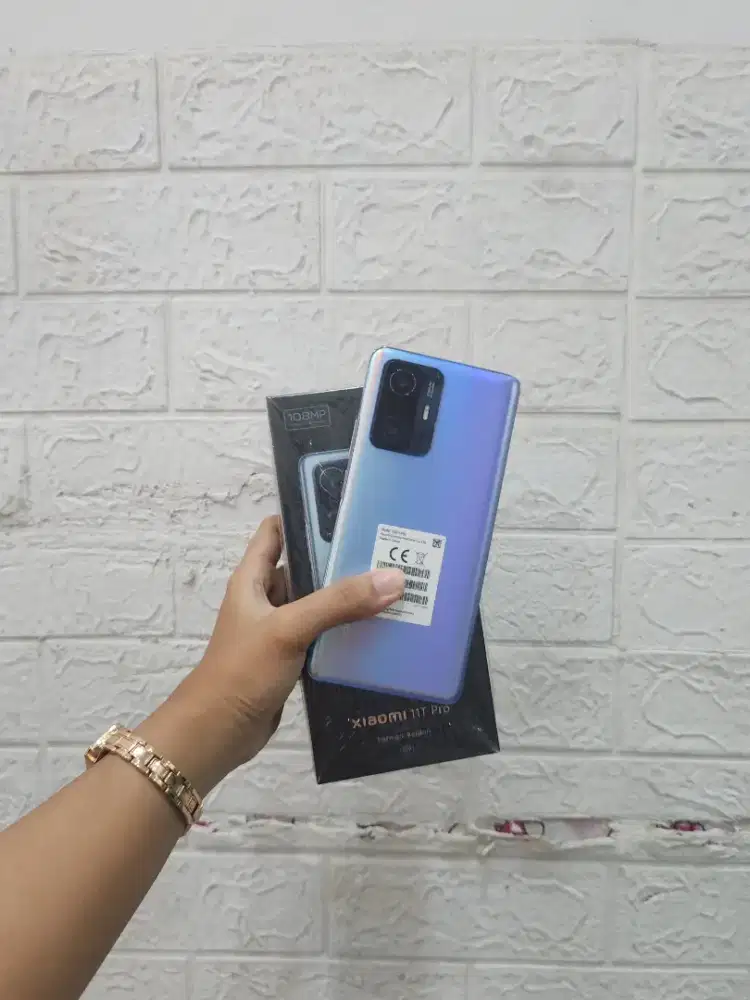 Xiaomi 11T Pro 5G 8/256Gb - resmi #Relax