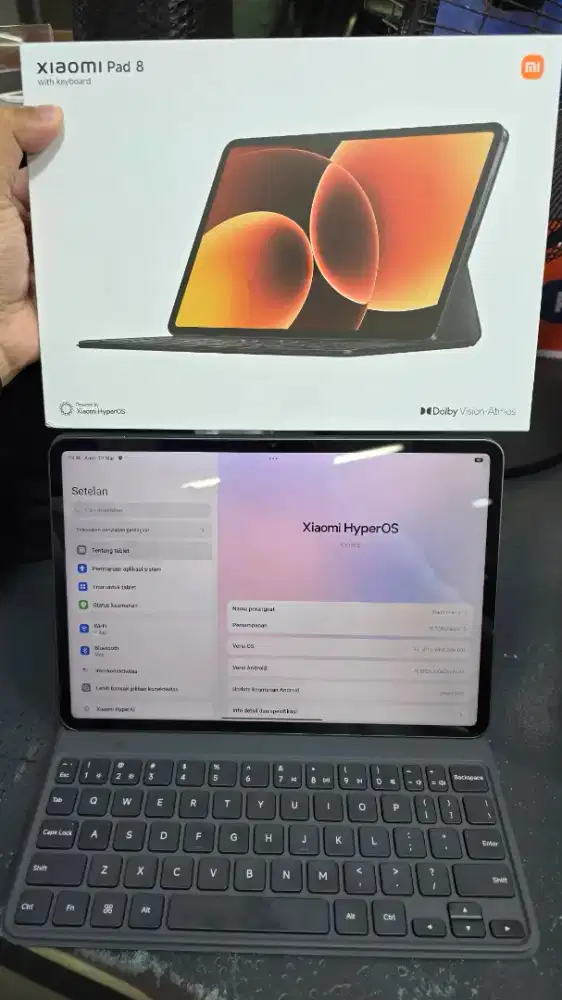 Xiaomi Pad 8 8/256 Garansi Resmi beli 1 minggu lalu , LIKE NEW MULUS