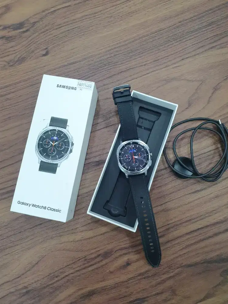 Galaxy Watch 8 Clasic like new resmi sein