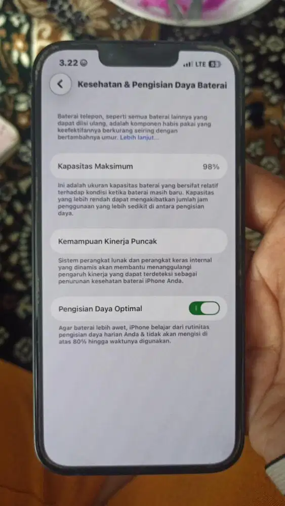 Di jual ip 14 128gb