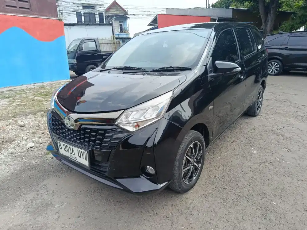 TDP 5 JUTA Toyota Calya G AT 2025 Hitam (UYV)