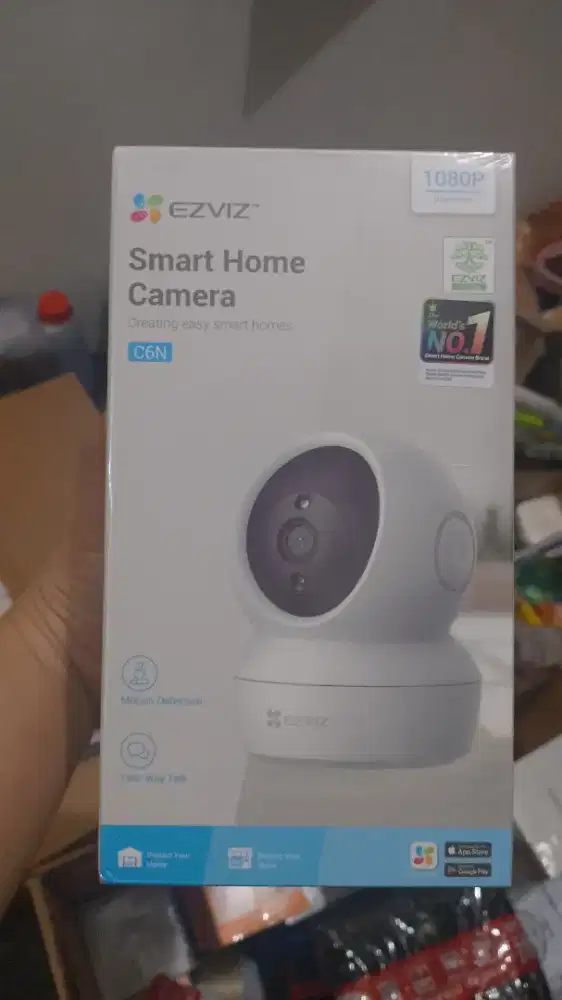 KAMERA EZVIZ C6N 2MP INDOOR CCTV WIFFI