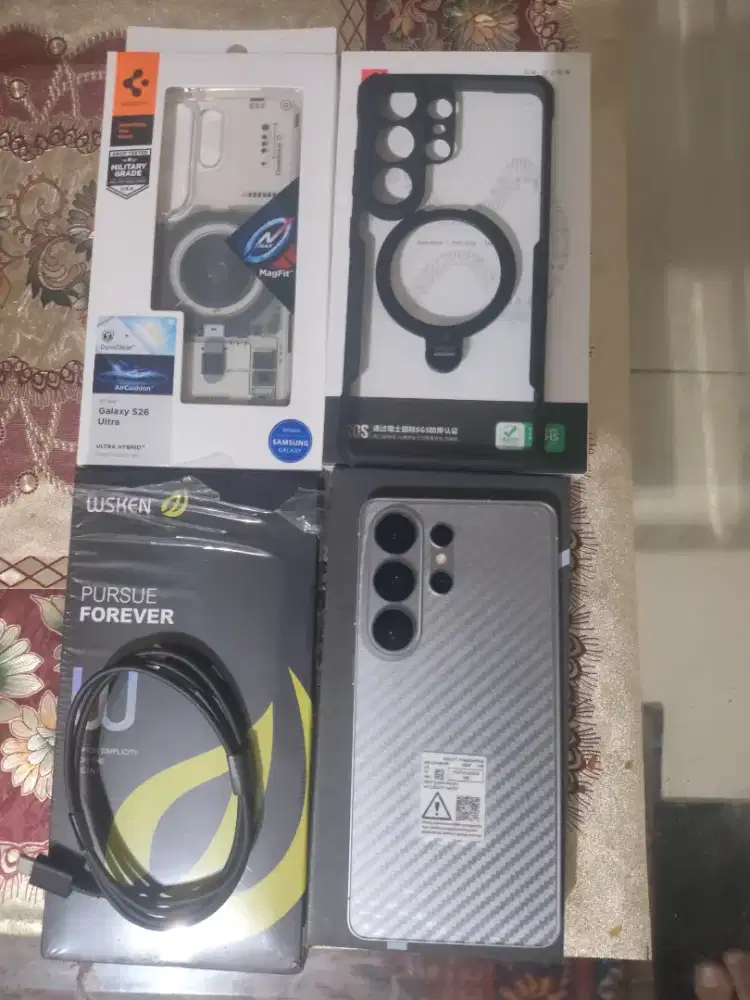 S26 Ultra 1 Tera/TB SamsungCare+ 2029 Maret