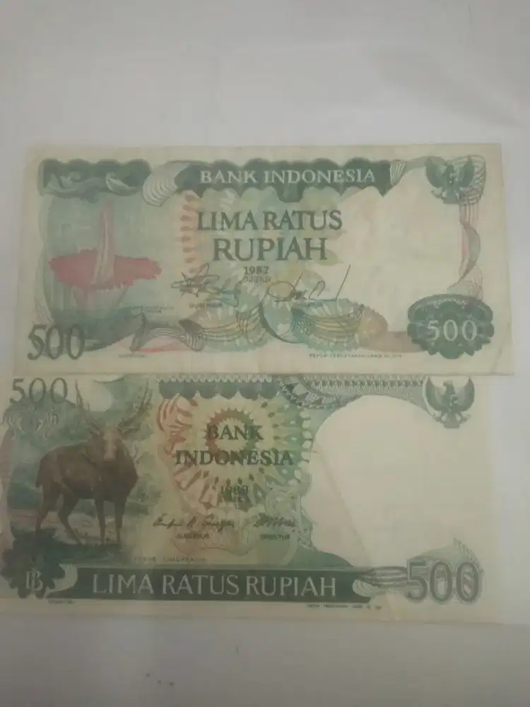 Uang kertas 500 rupiah