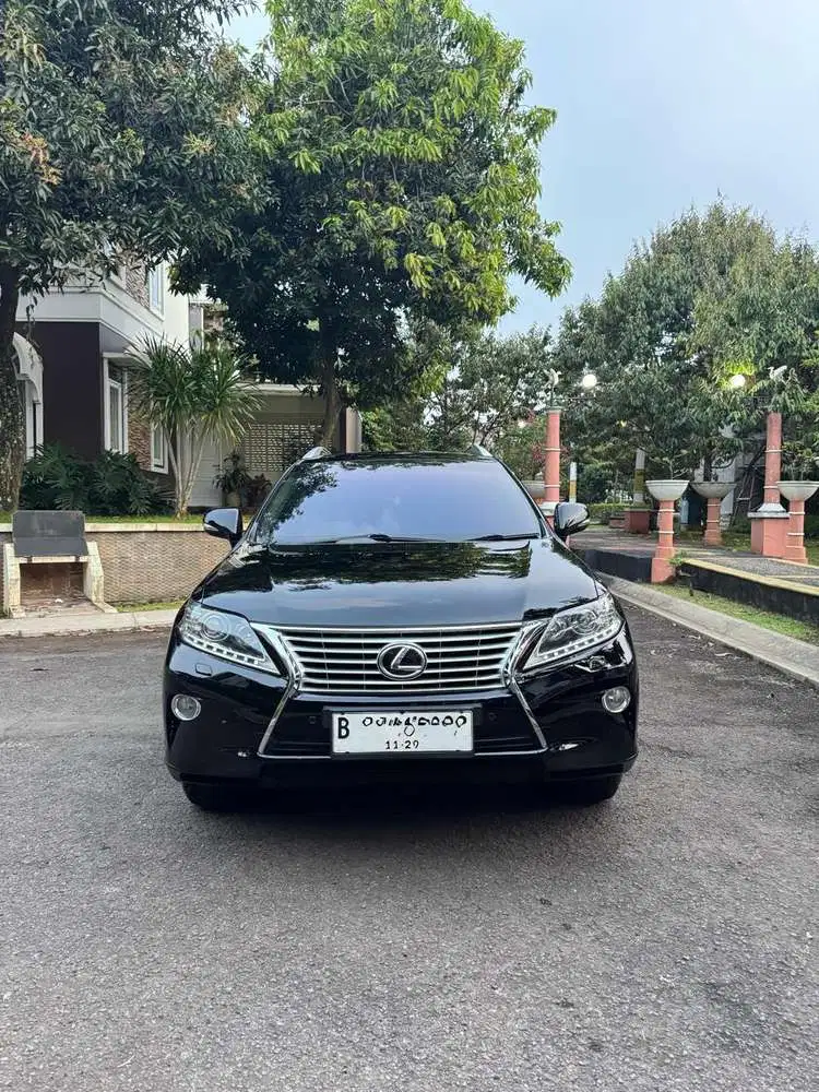 Lexus RX 270 2013 Bensin
