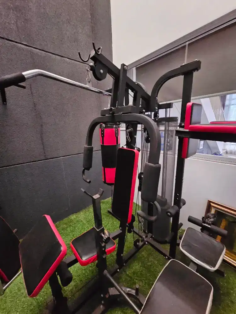 Home Gym 3 Sisi + Samsak Tinju