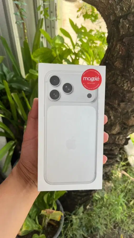 new iphone 17 Promax 256 Gb Silver