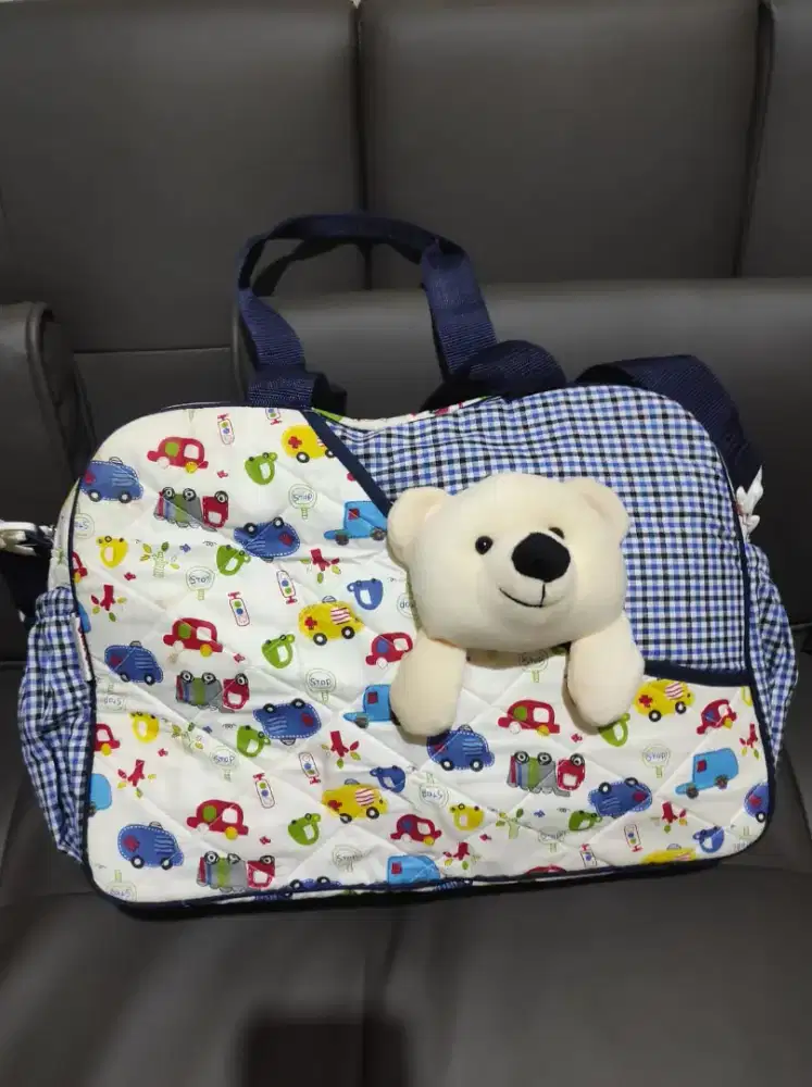 Tas Bayi corak Beruang