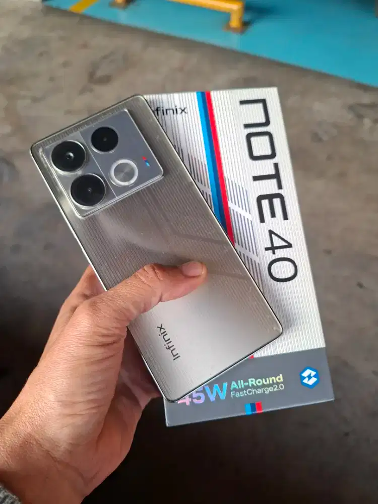 Infinix note 40 8/256 full sett