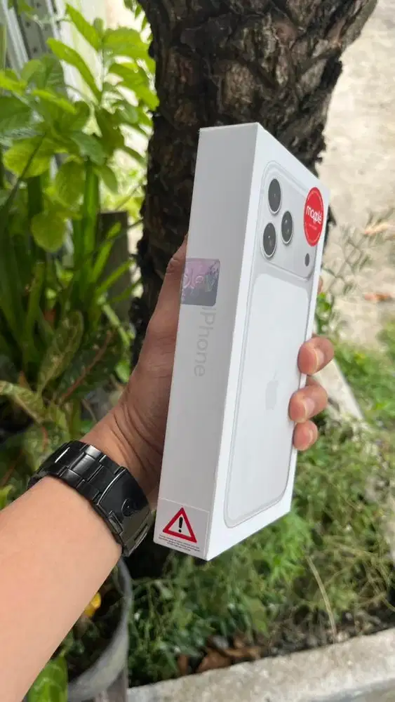 new iphone 17 PM 256/GB resmi ibox